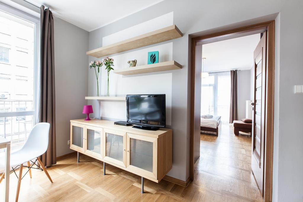 Apartament 4You Zurawia ורשה מראה חיצוני תמונה